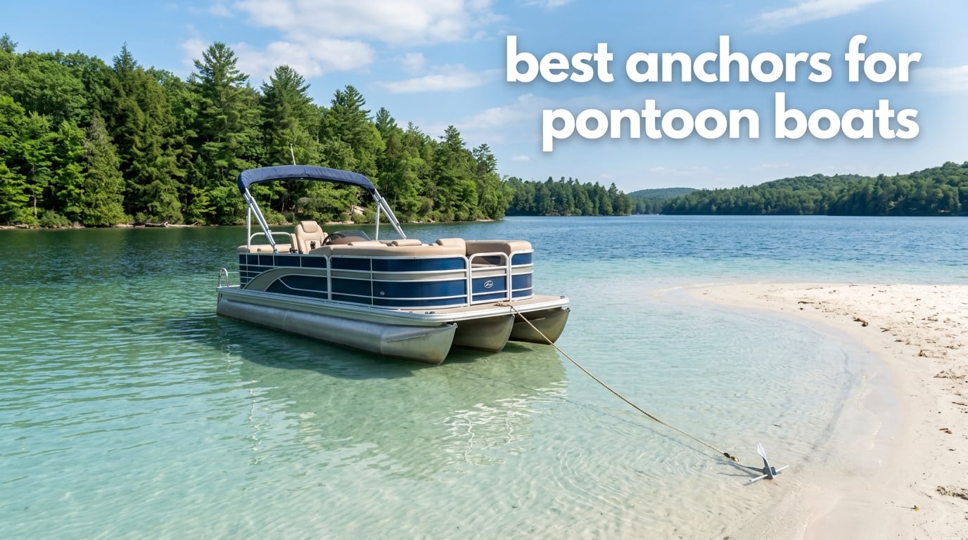 best anchors for pontoon boats