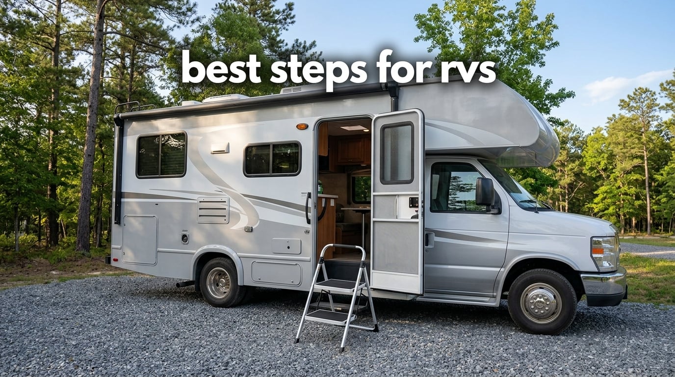 best steps for rvs