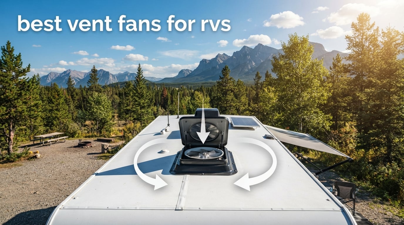 best vent fans for rvs
