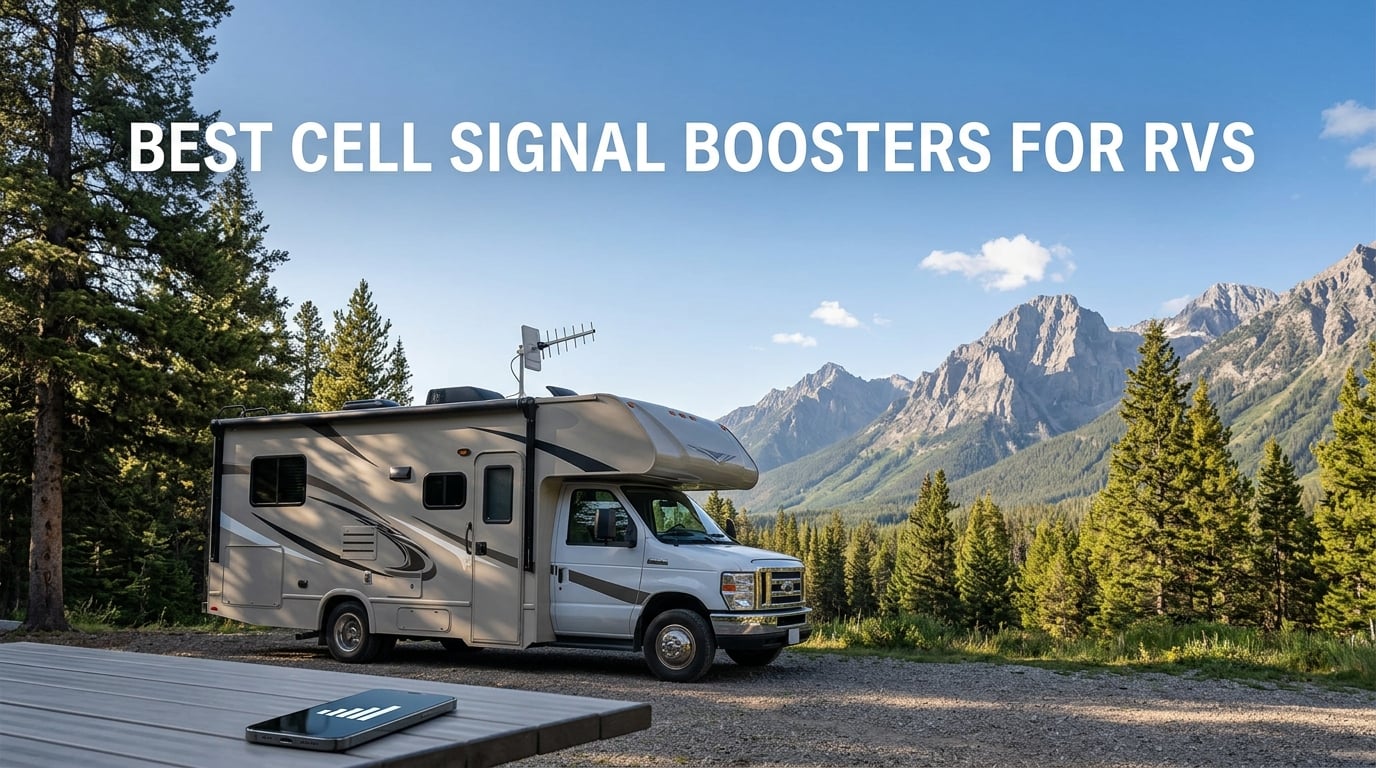 best cell signal boosters for rvs