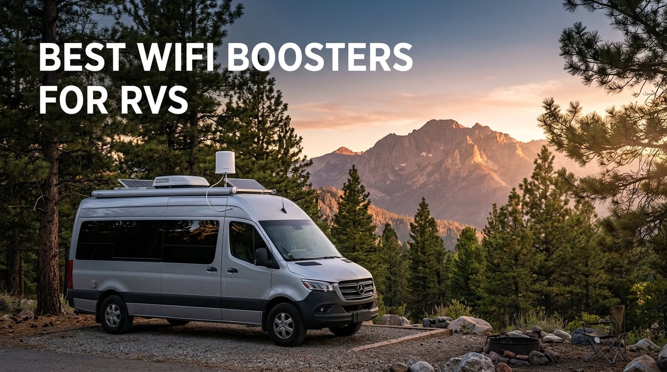 best wifi boosters for rvs