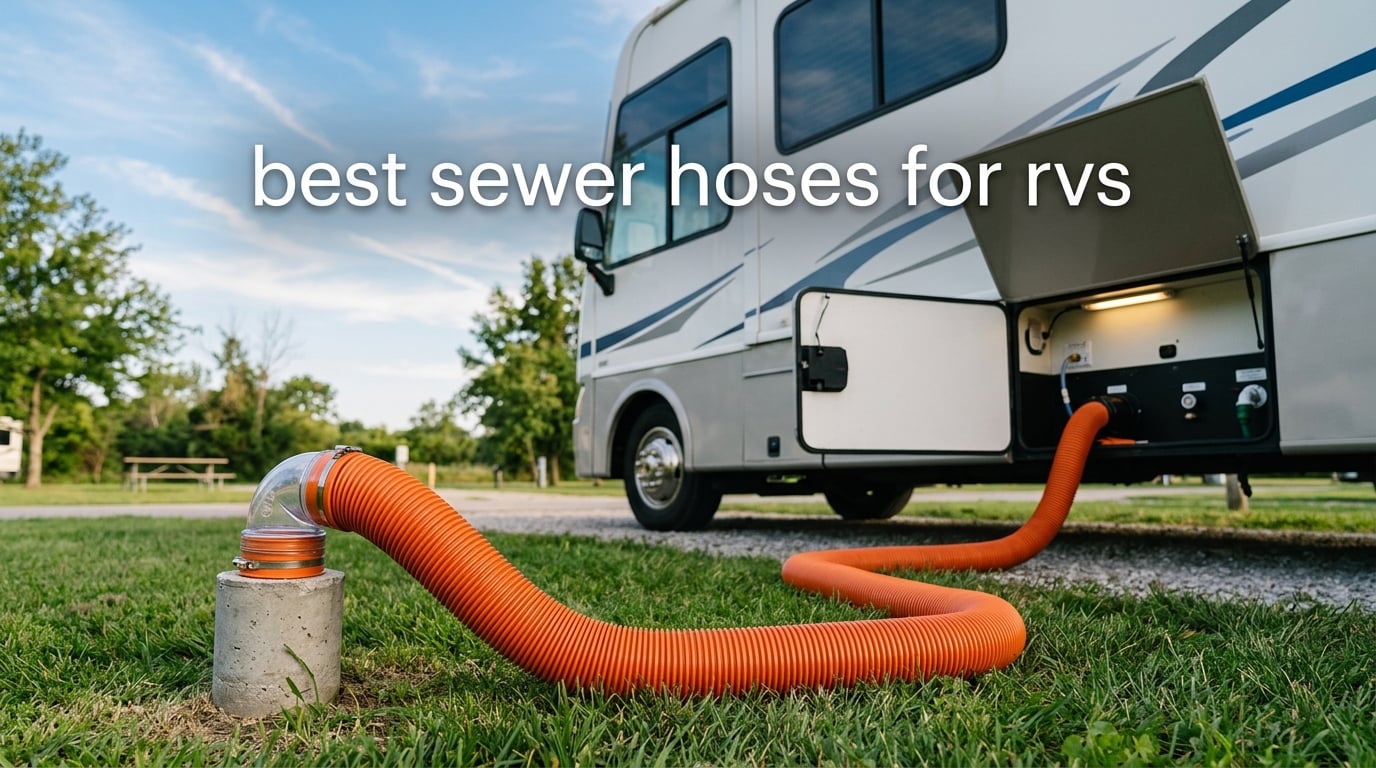 best sewer hoses for rvs