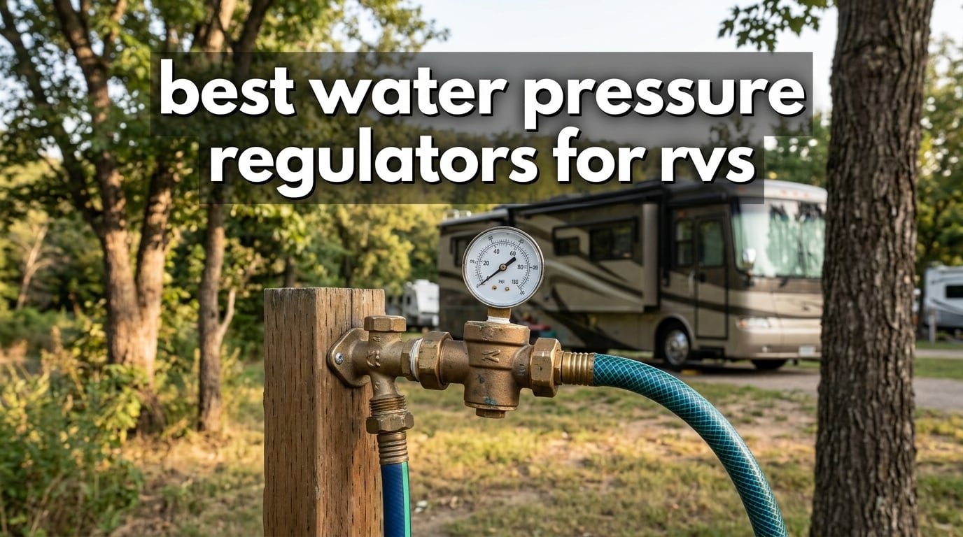 best water pressure regulators for rvs
