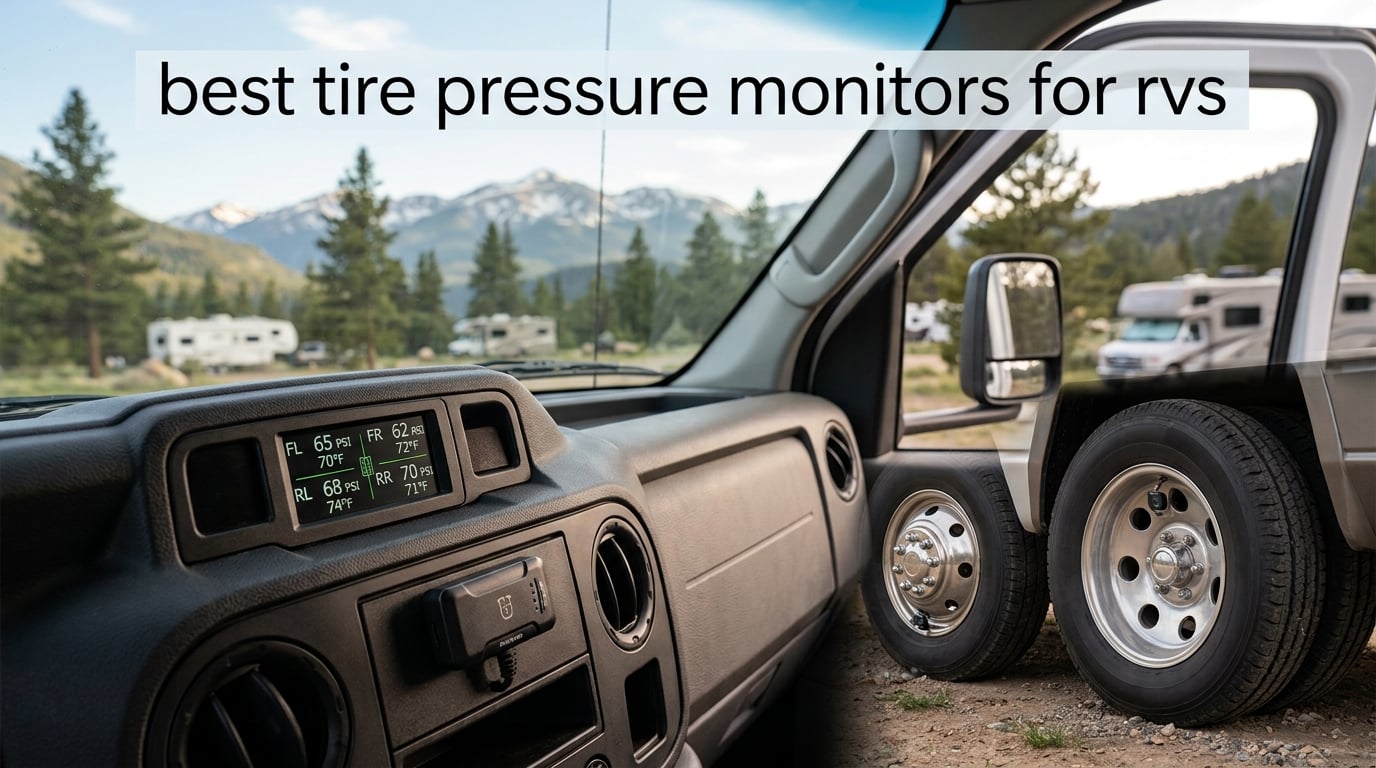 best tire pressure monitors for rvs
