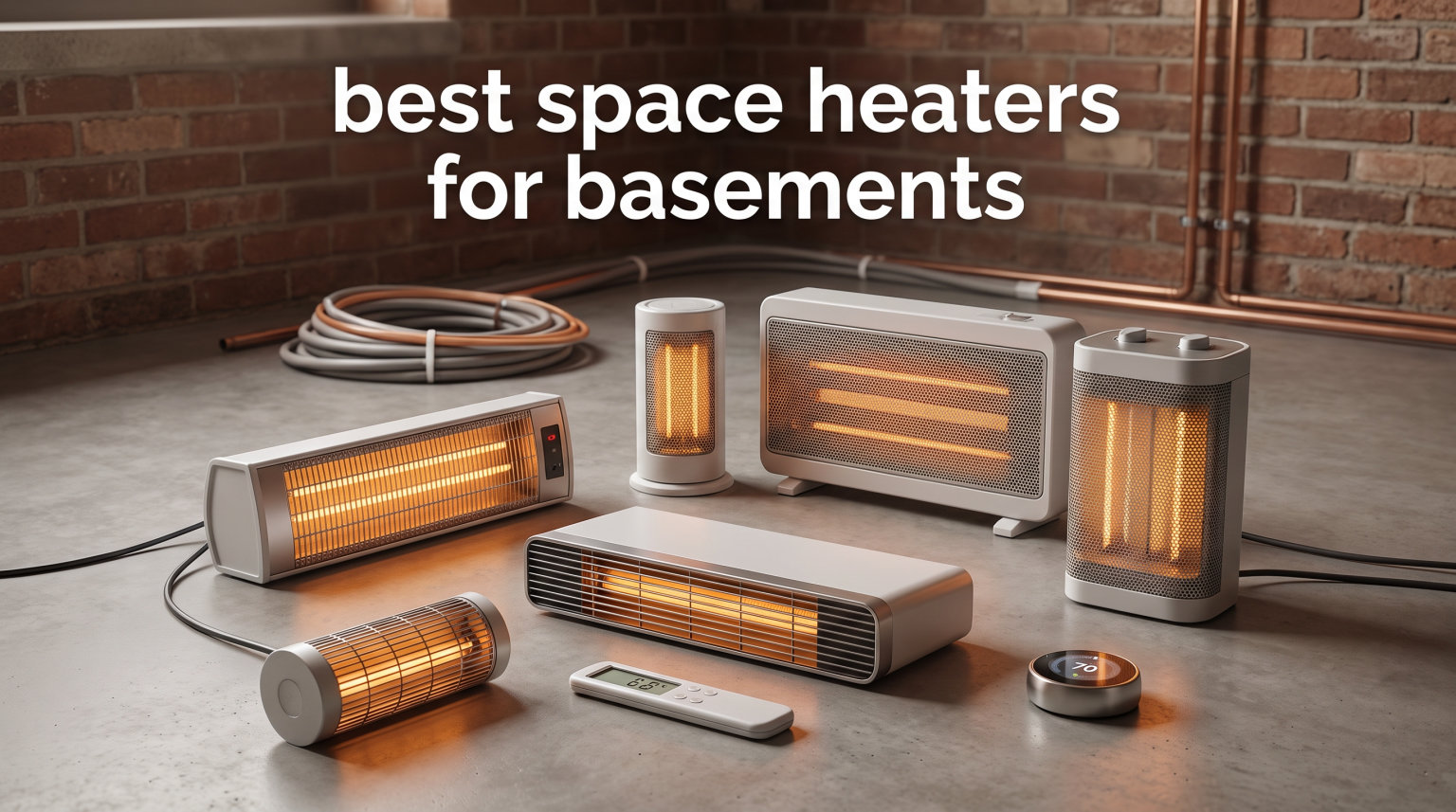 best space heaters for basements