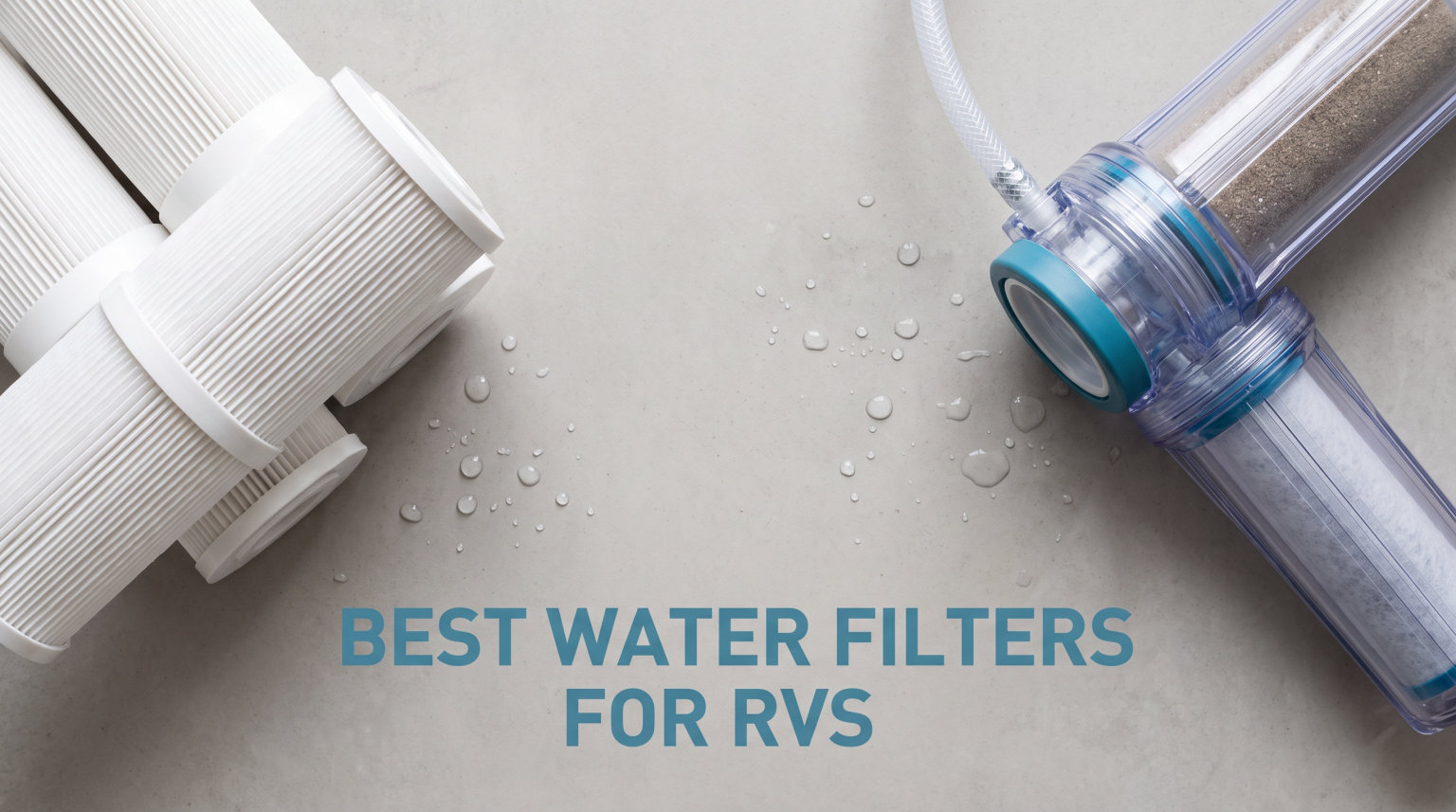 best water filters for rvs