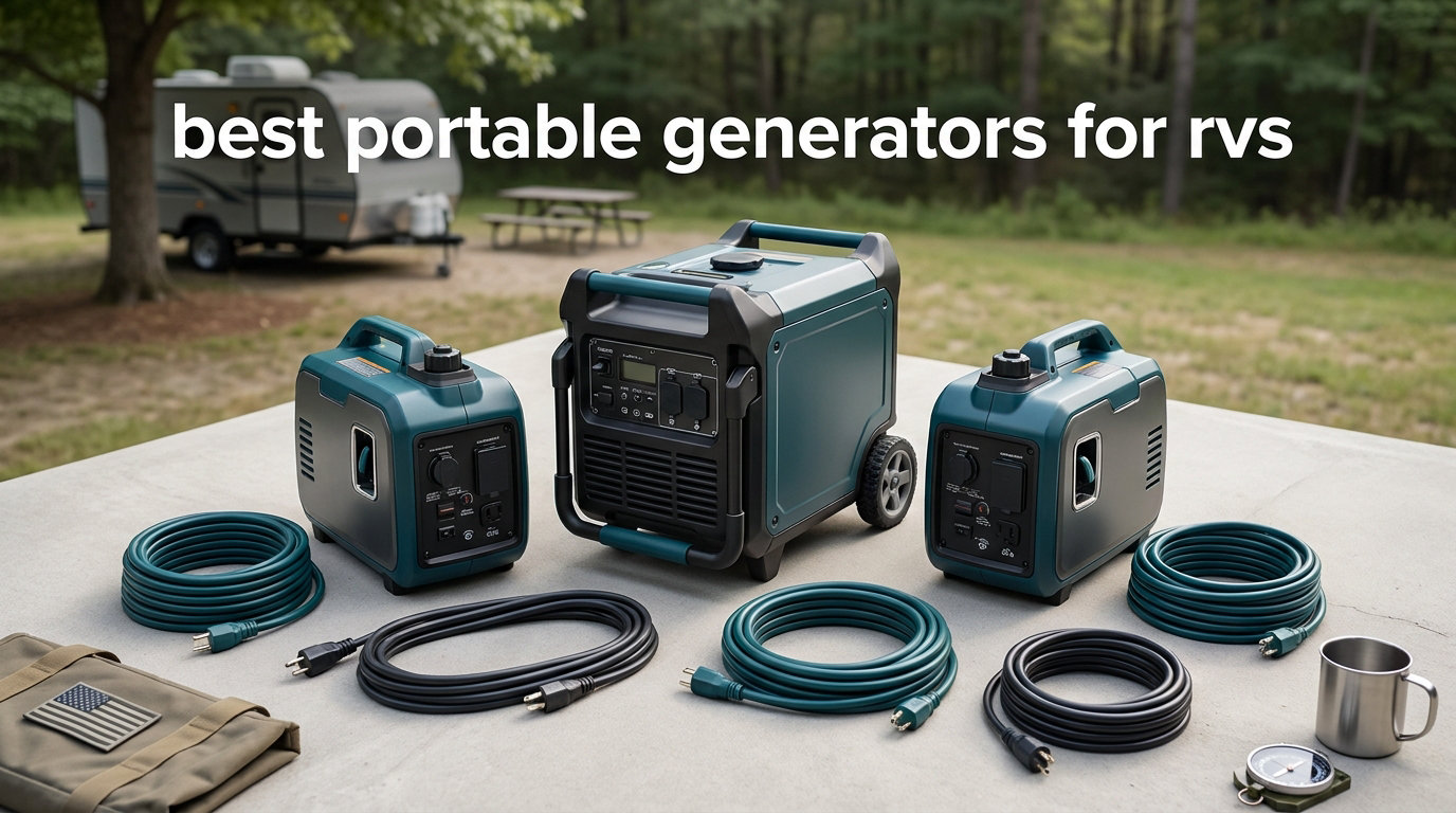 best portable generators for rvs