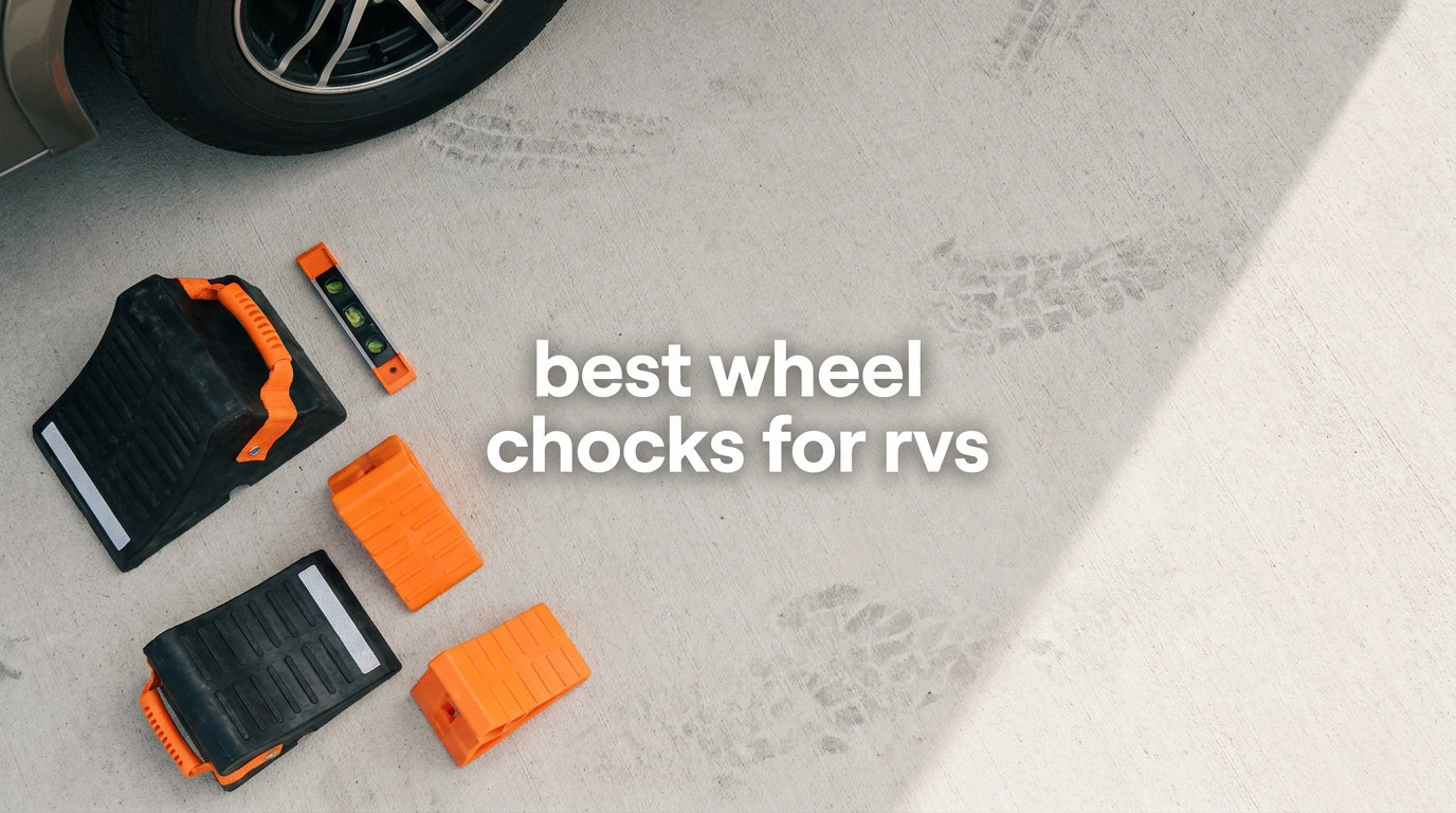 best wheel chocks for rvs