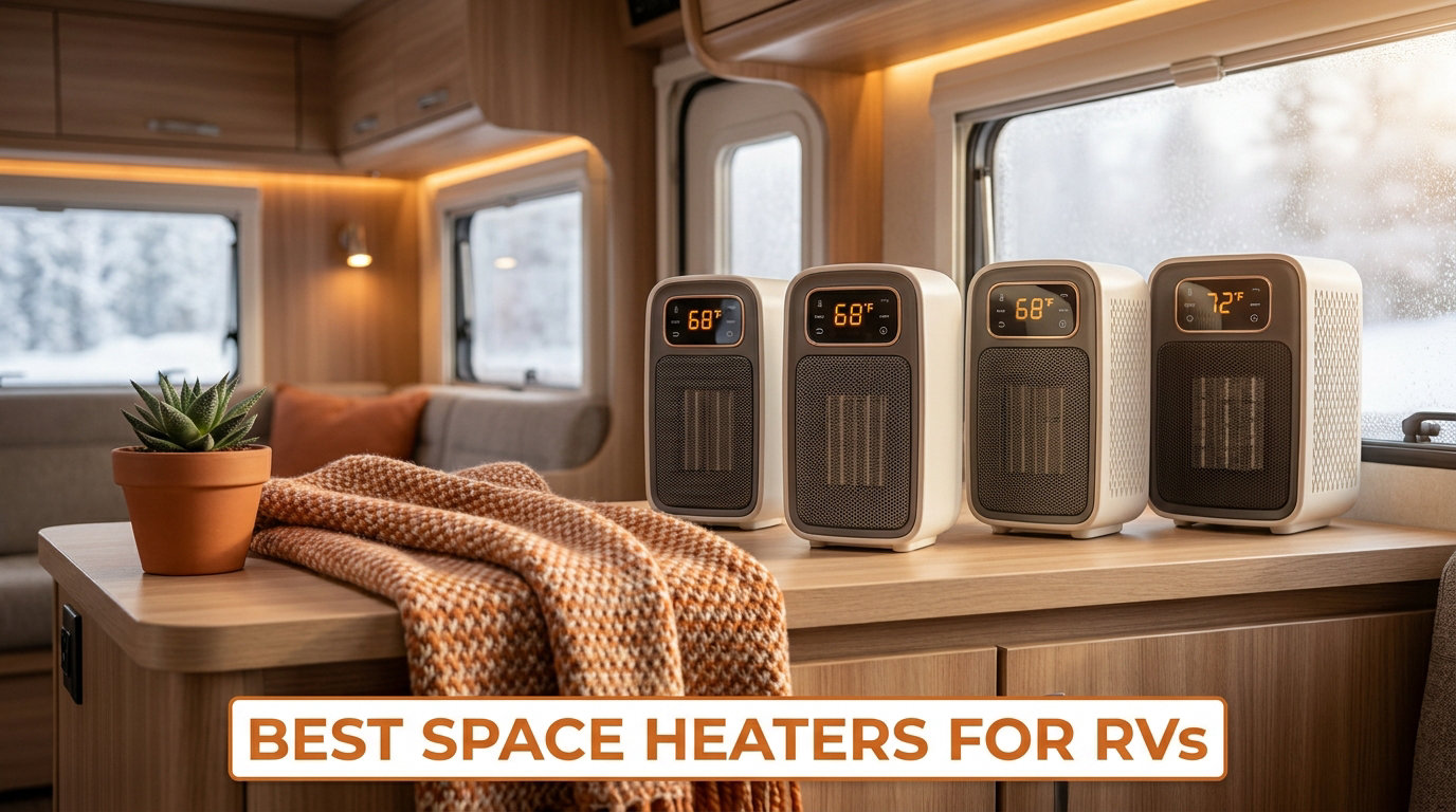best space heaters for rvs