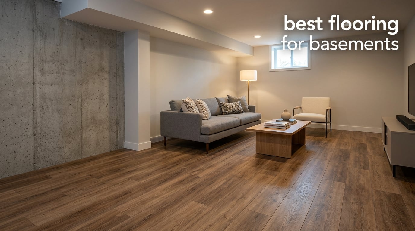 best flooring for basements