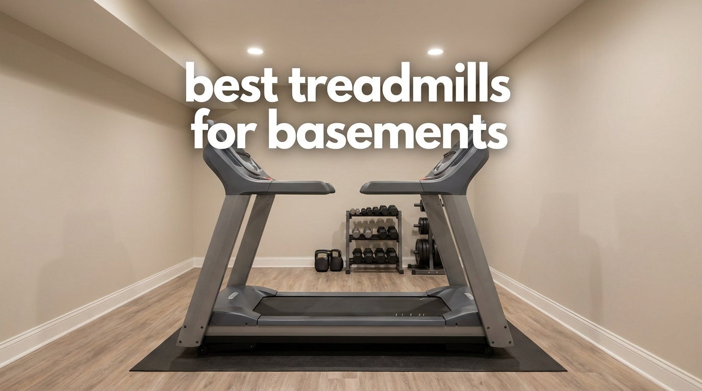 best treadmills for basements