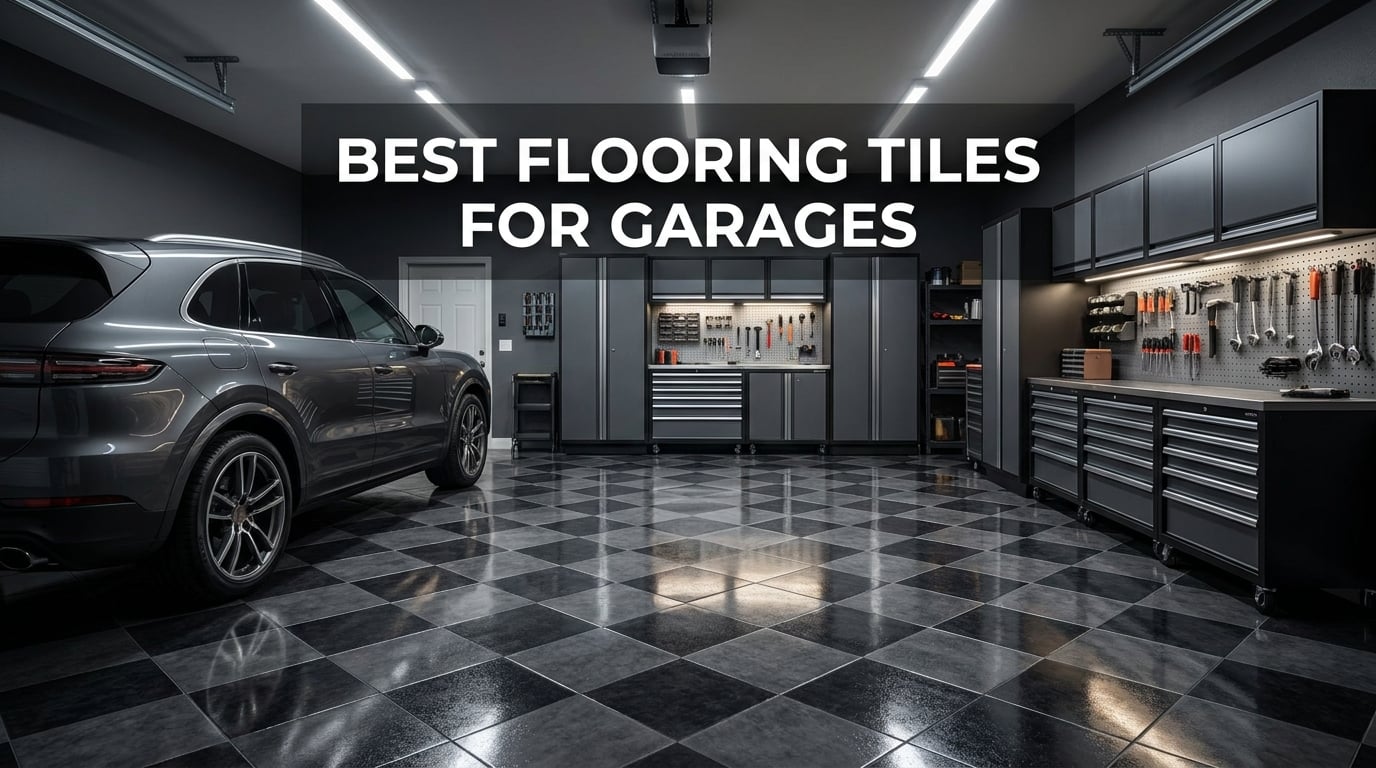 best flooring tiles for garages