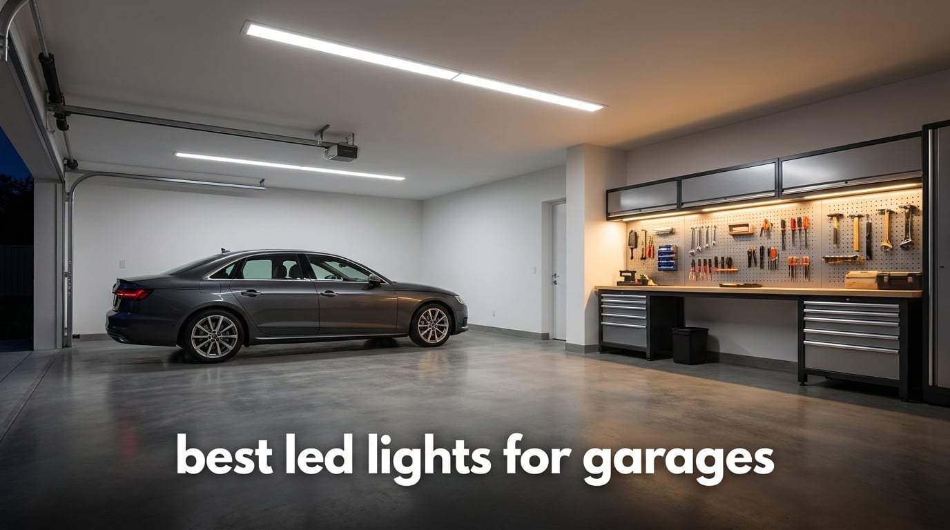 best led lights for garages