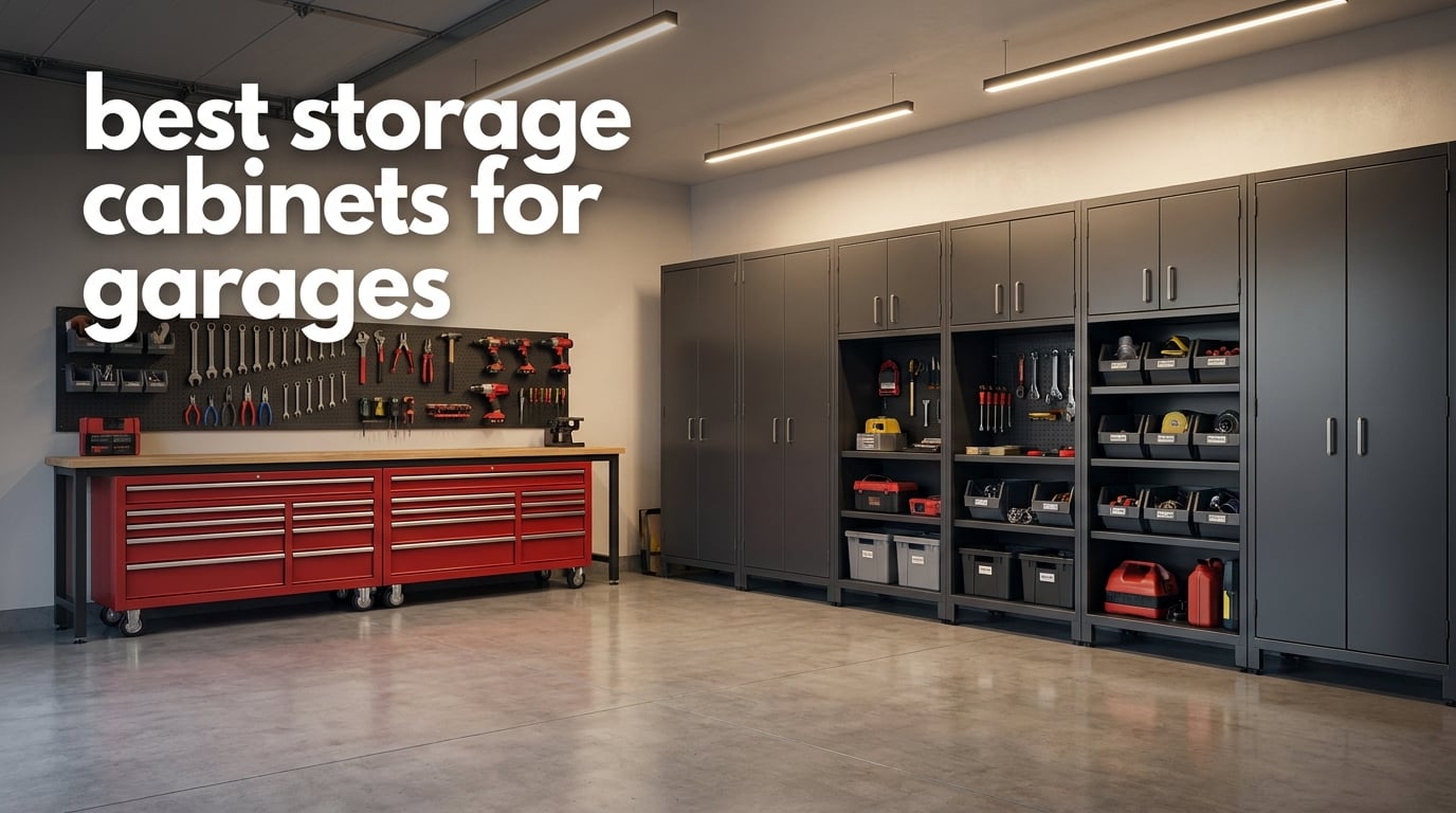 best storage cabinets for garages
