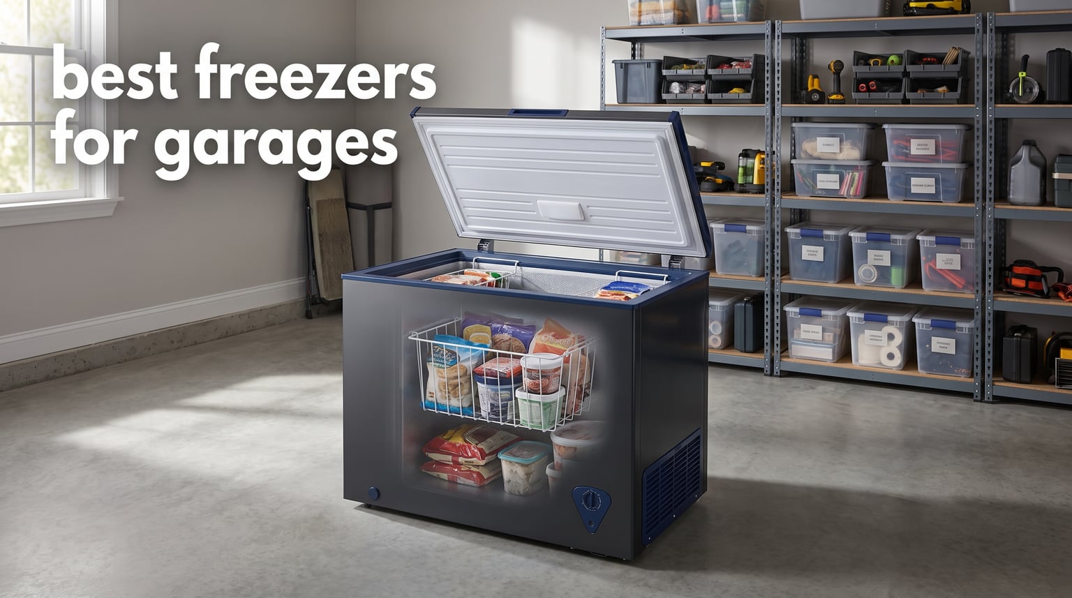 best freezers for garages