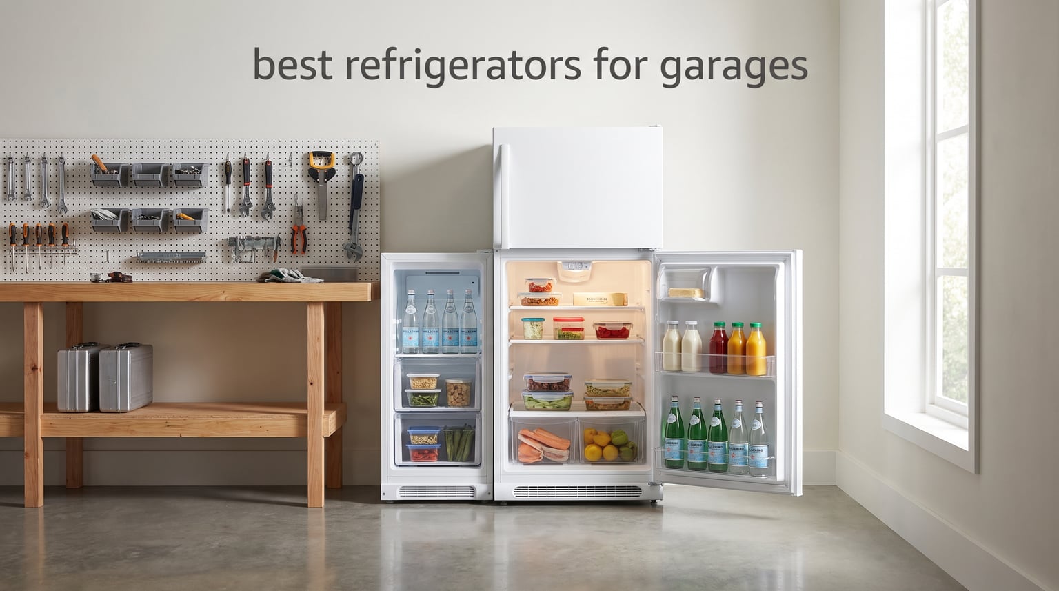 best refrigerators for garages
