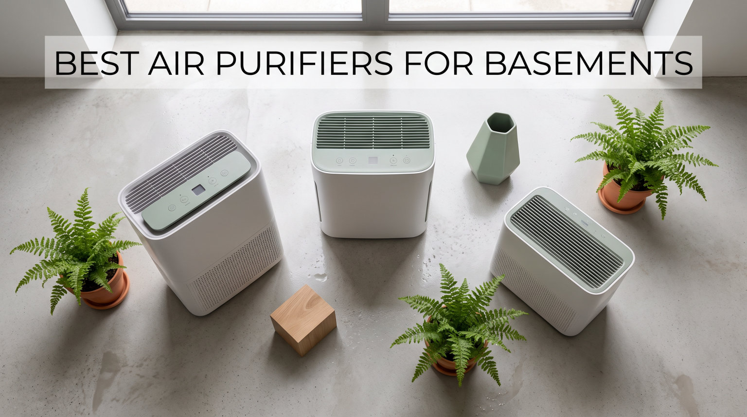 best air purifiers for basements
