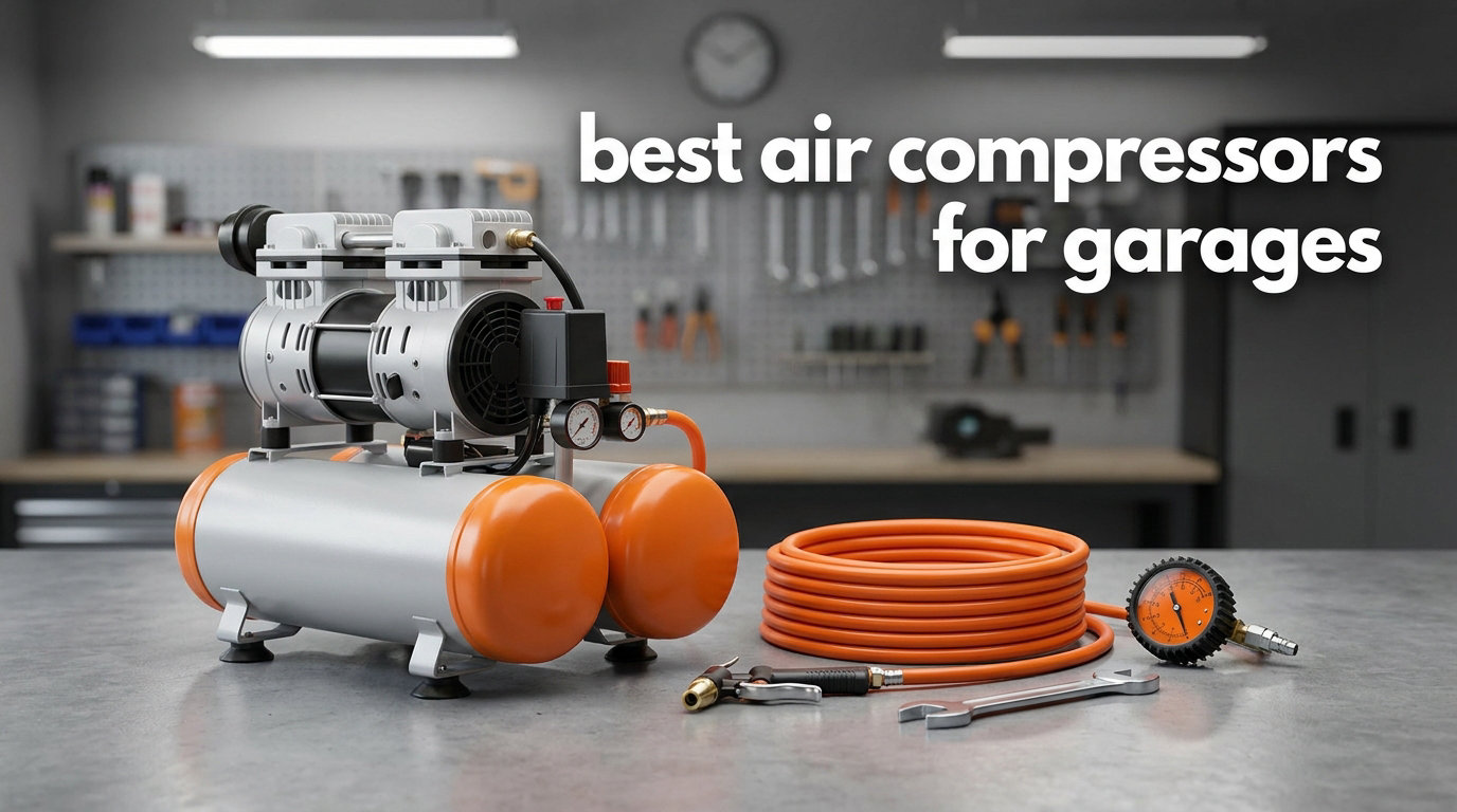 best air compressors for garages