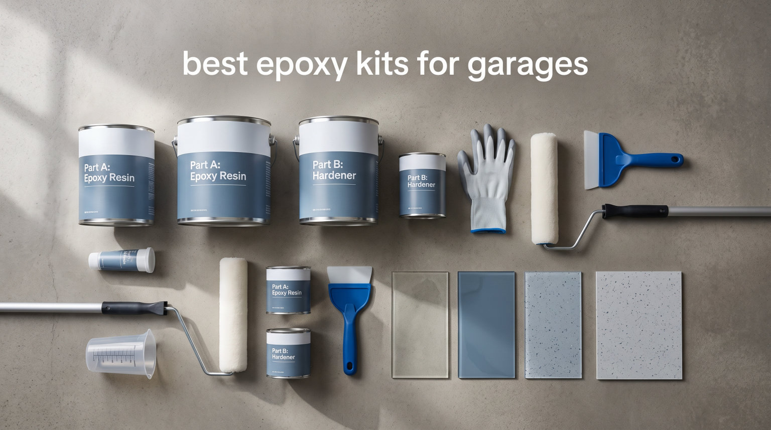 best epoxy kits for garages