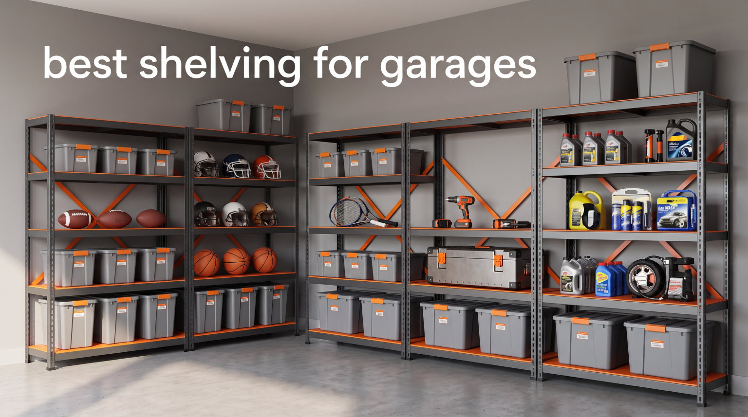 best shelving for garages