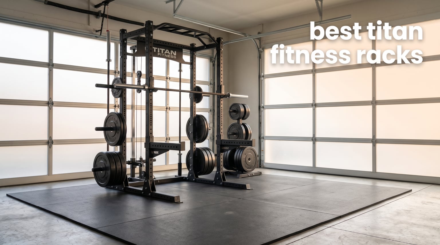 best titan fitness racks