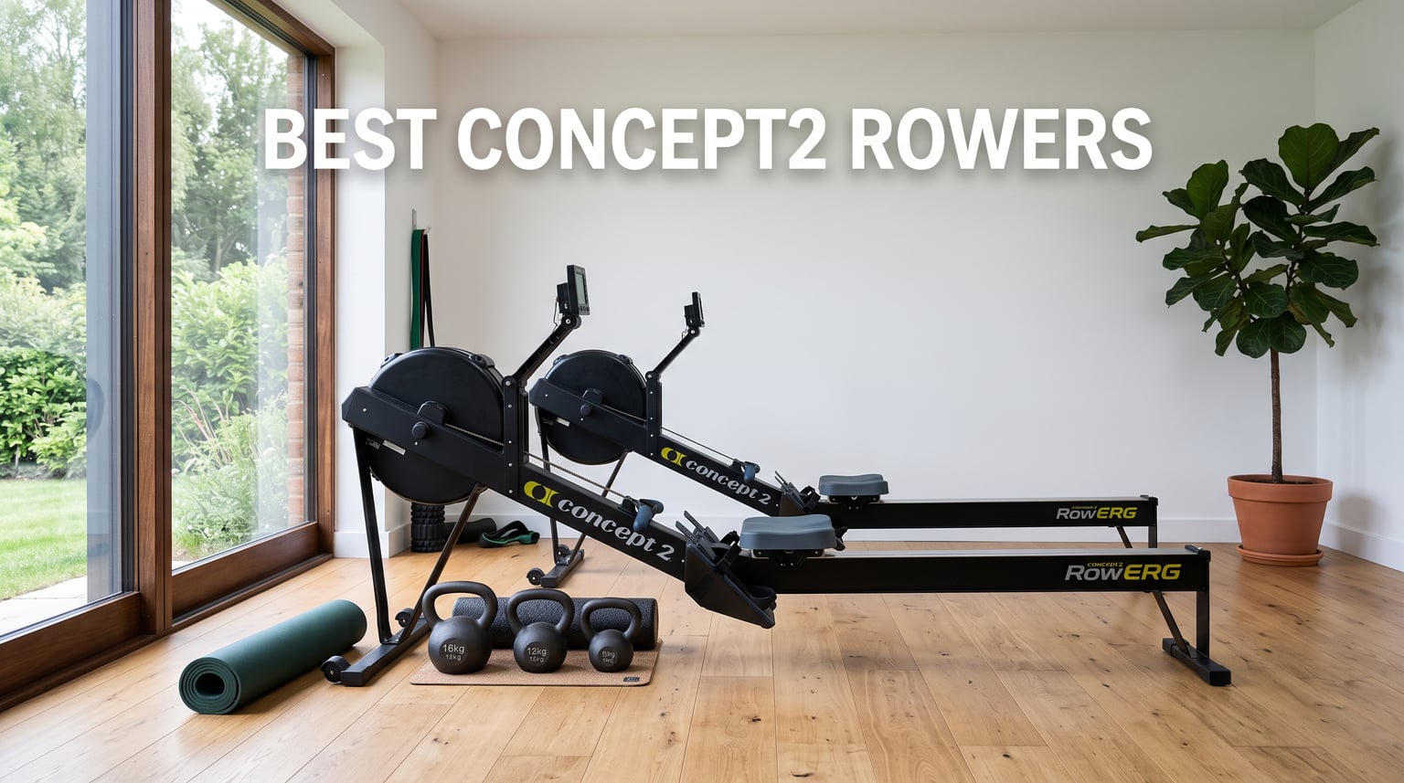 best concept2 rowers
