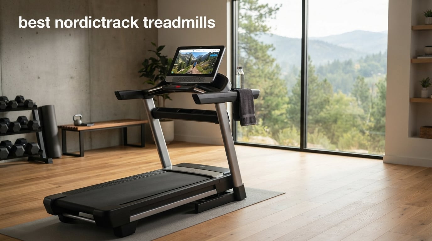 best nordictrack treadmills