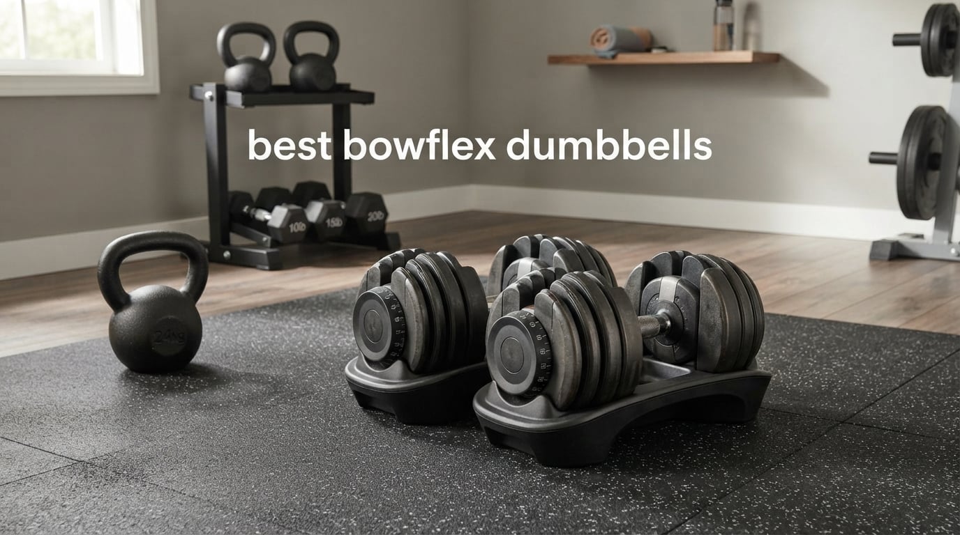 best bowflex dumbbells