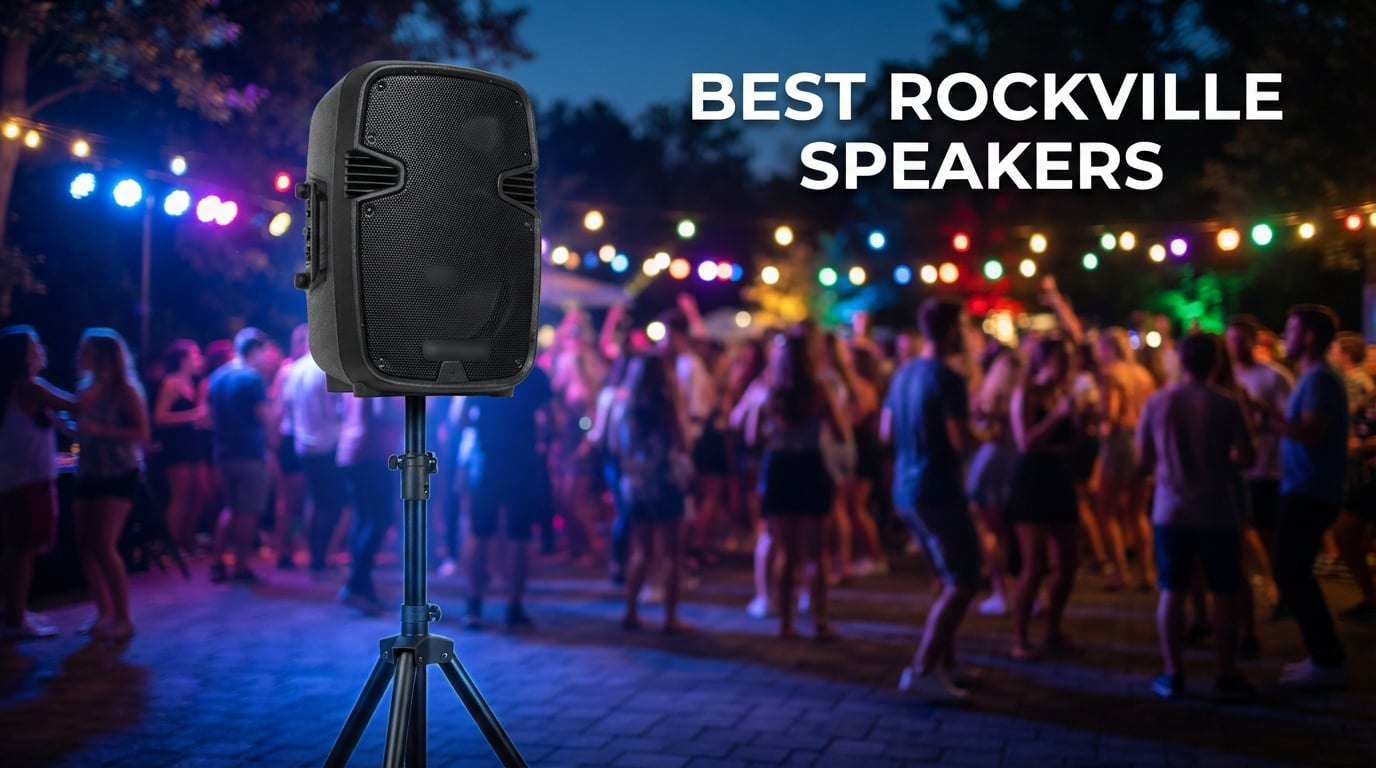 best rockville speakers