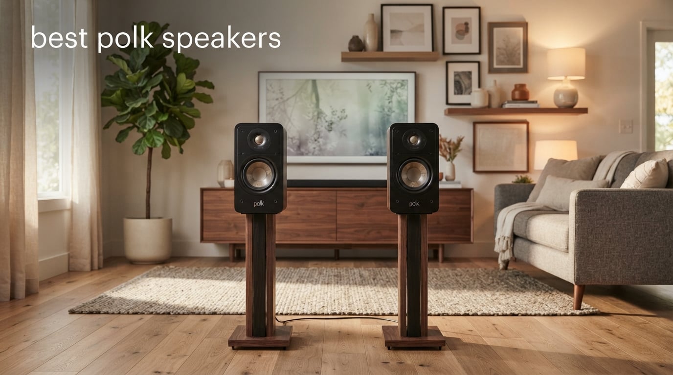 best polk speakers