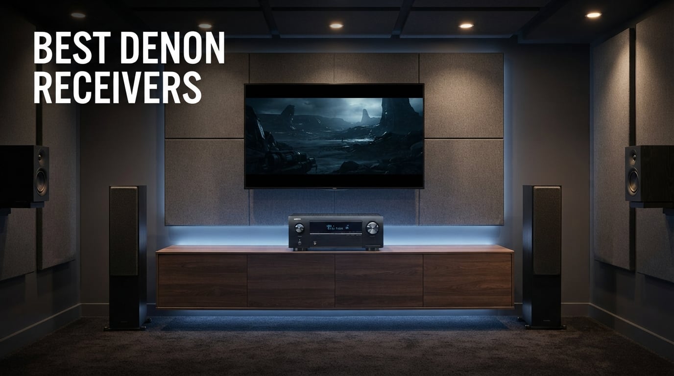 best denon receivers