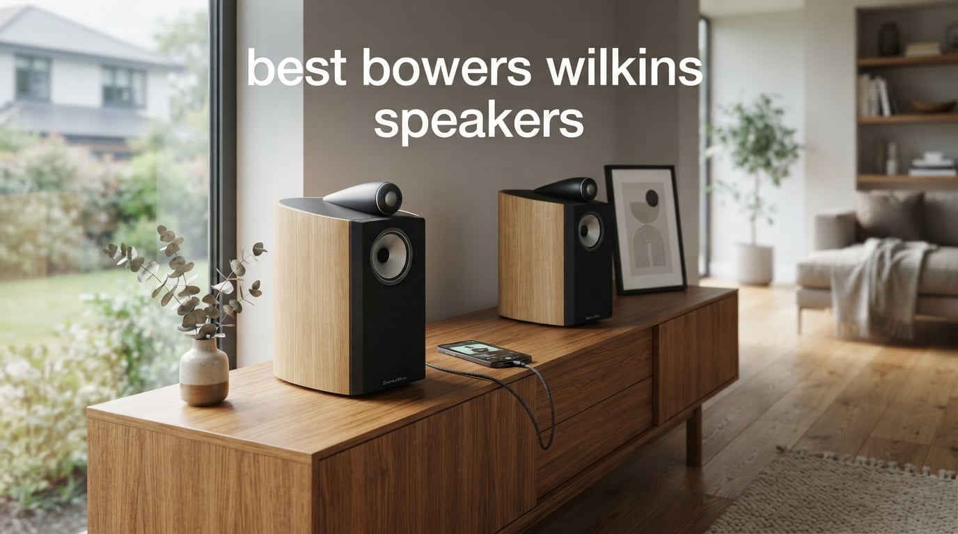 best bowers wilkins speakers