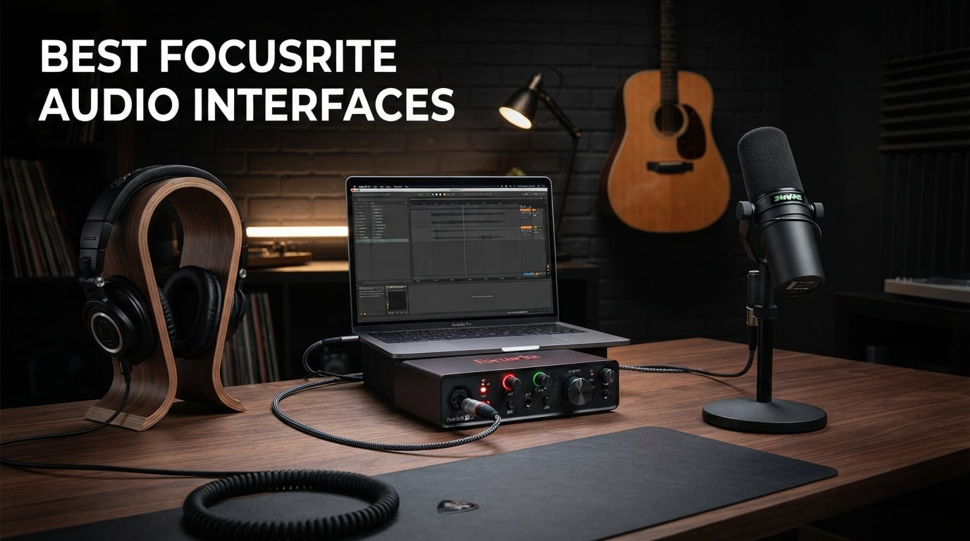 best focusrite audio interfaces