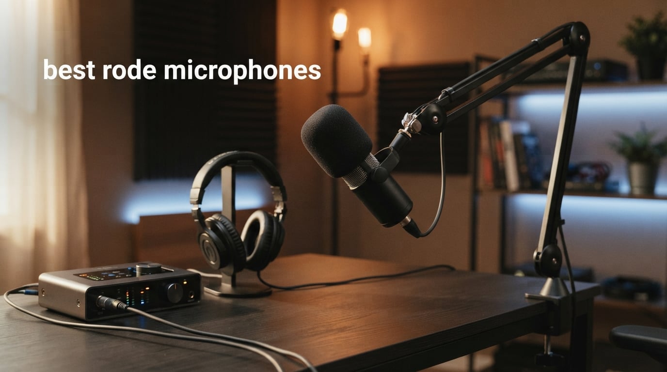 best rode microphones