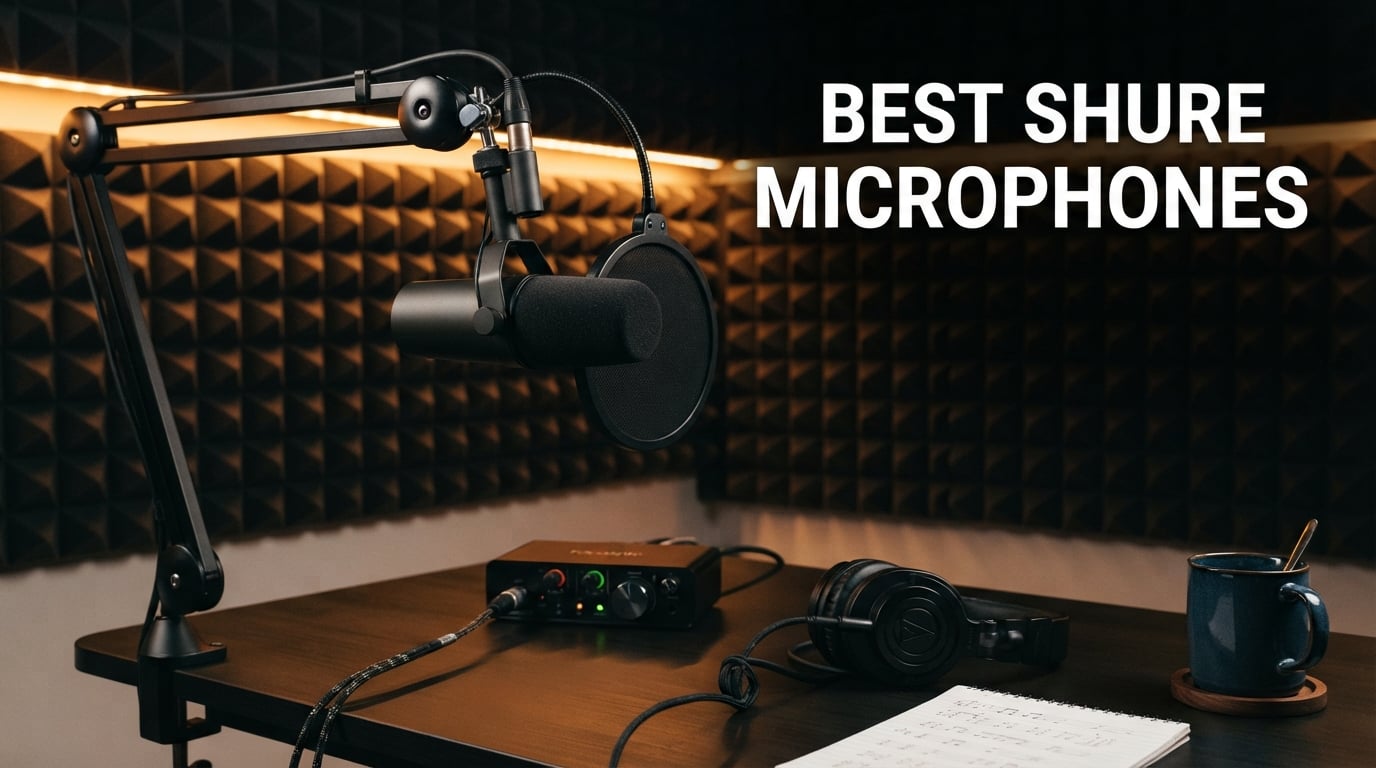 best shure microphones
