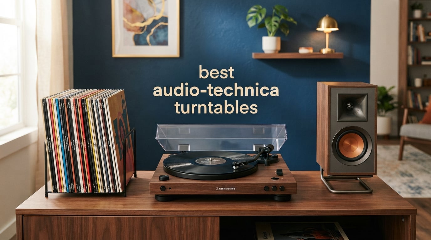 best audio-technica turntables