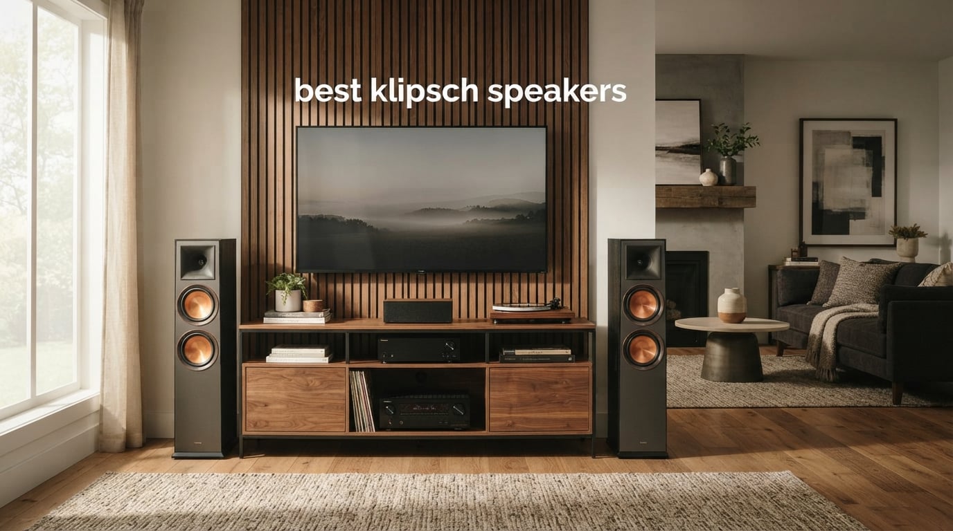 best klipsch speakers
