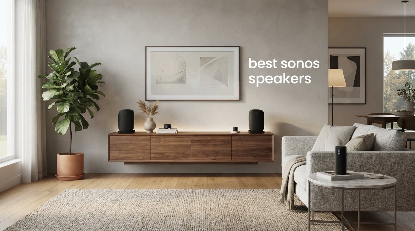 best sonos speakers