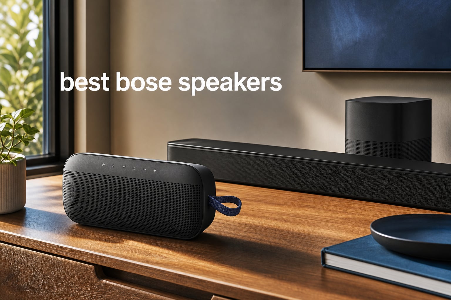 best bose speakers