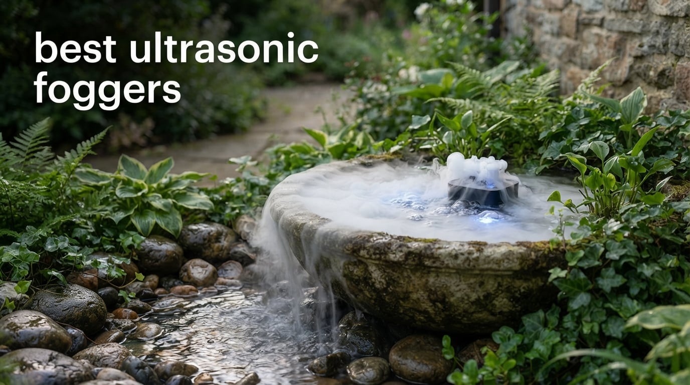 best ultrasonic foggers
