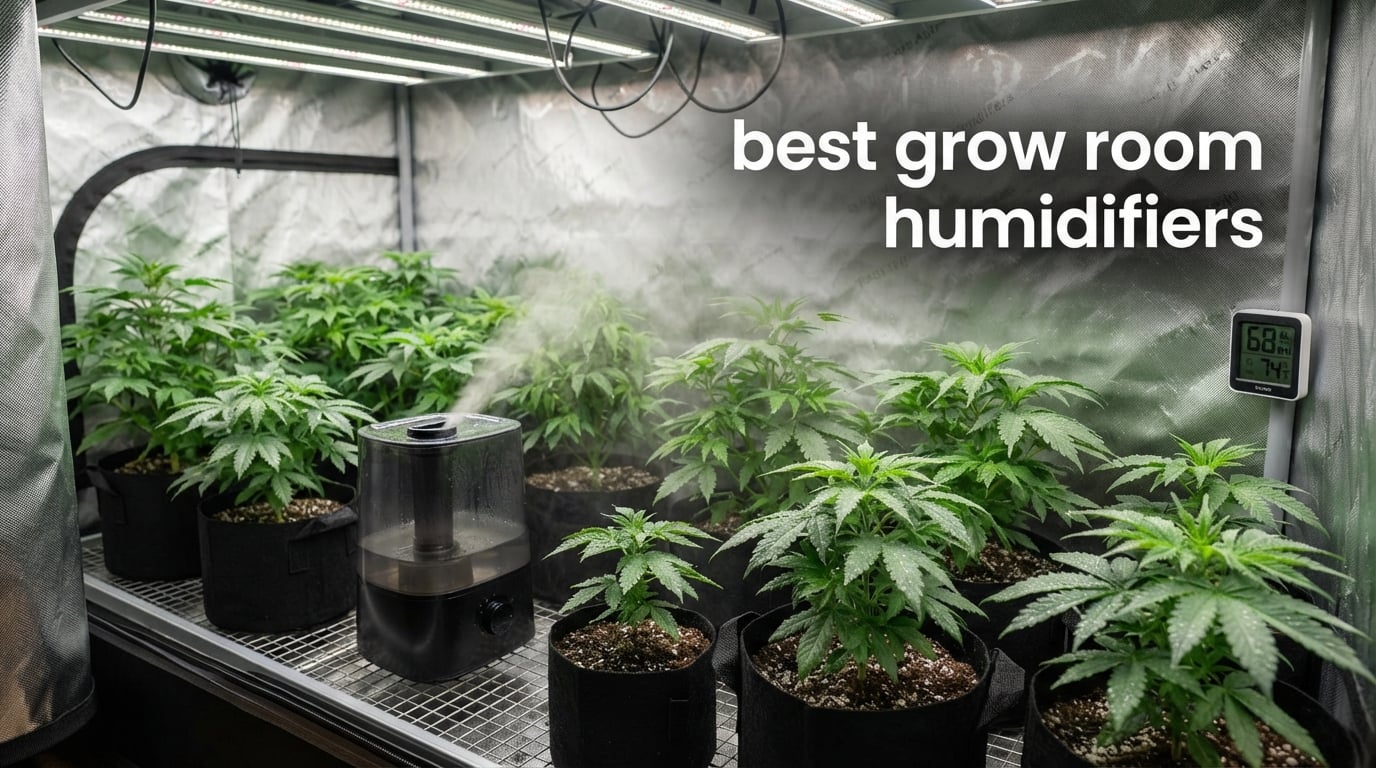 best grow room humidifiers
