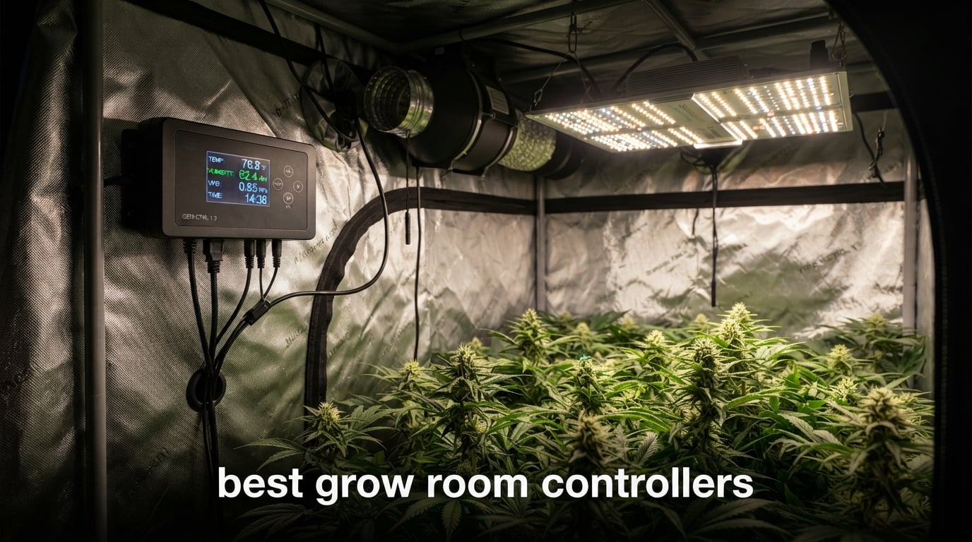 best grow room controllers