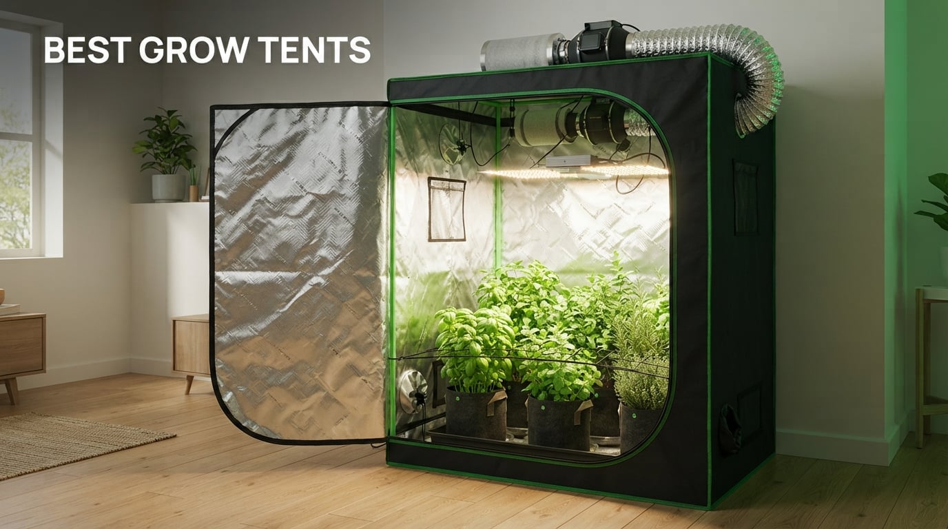 best grow tents