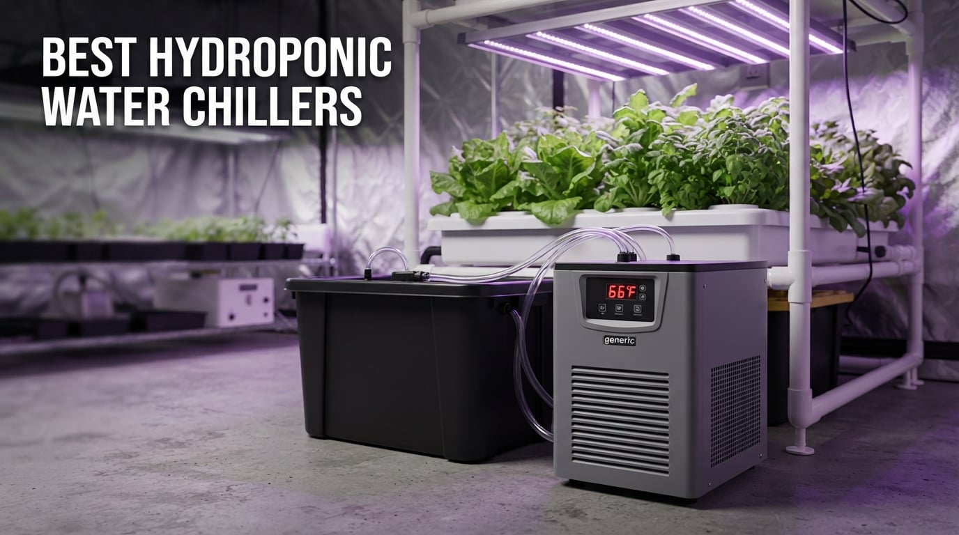 best hydroponic water chillers