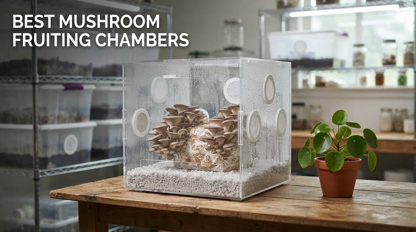 best mushroom fruiting chambers