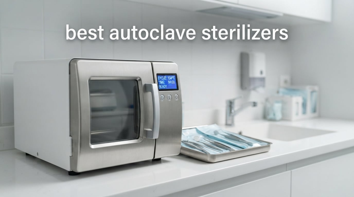 best autoclave sterilizers