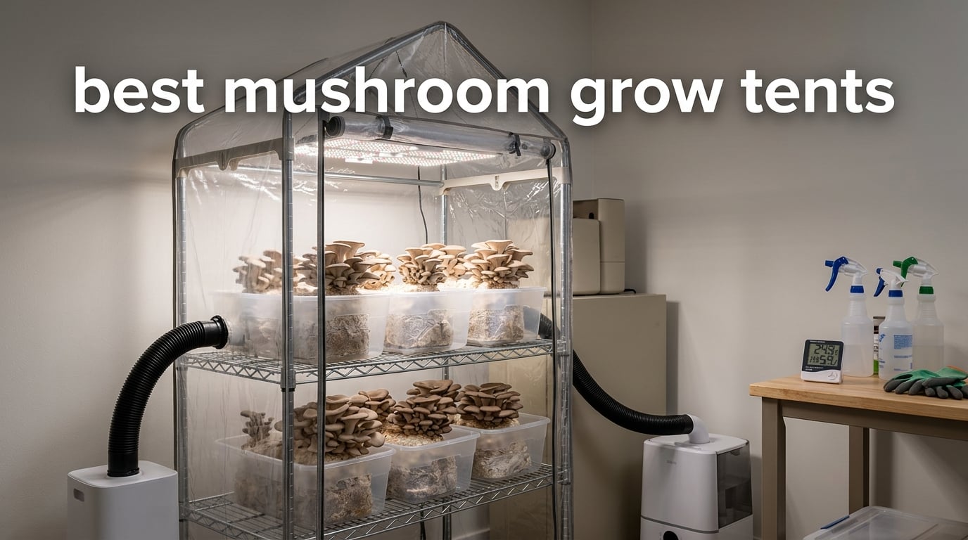 best mushroom grow tents