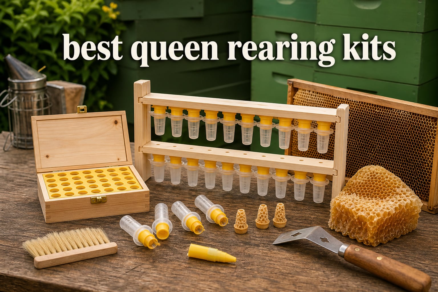 best queen rearing kits