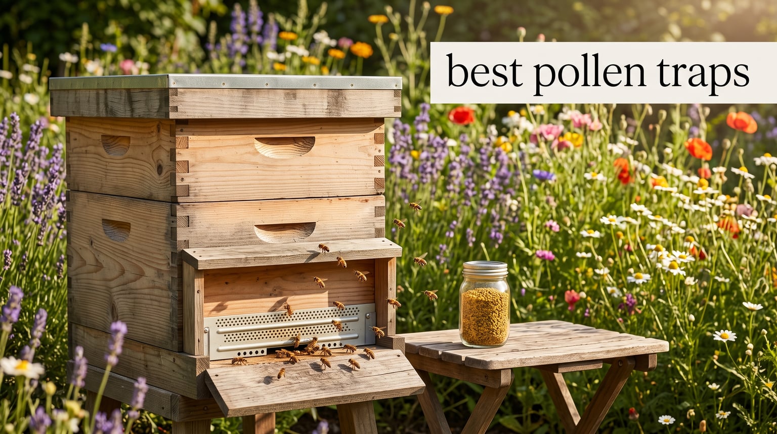 best pollen traps