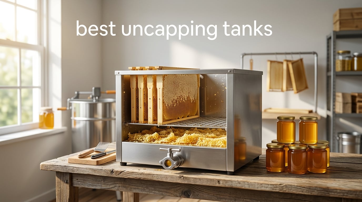 best uncapping tanks
